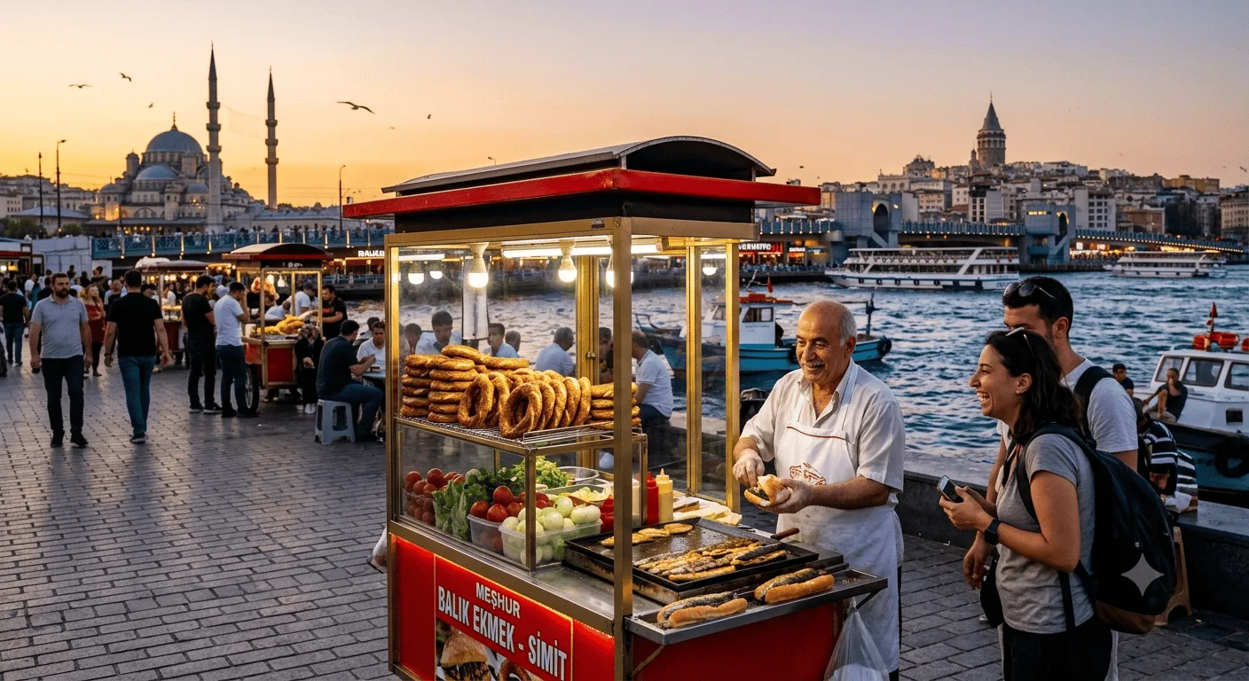 street food istanbul