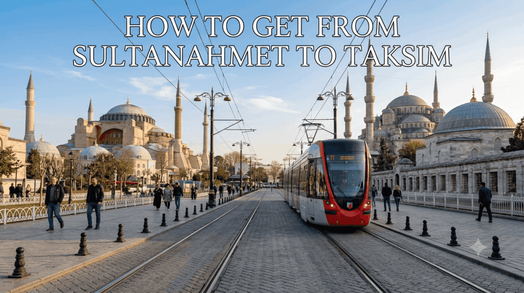 sultanahmet tram