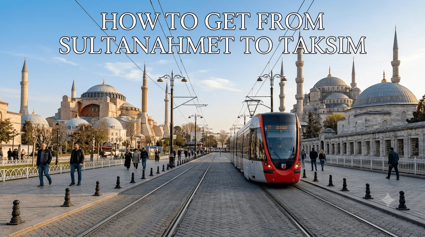 sultanahmet tram
