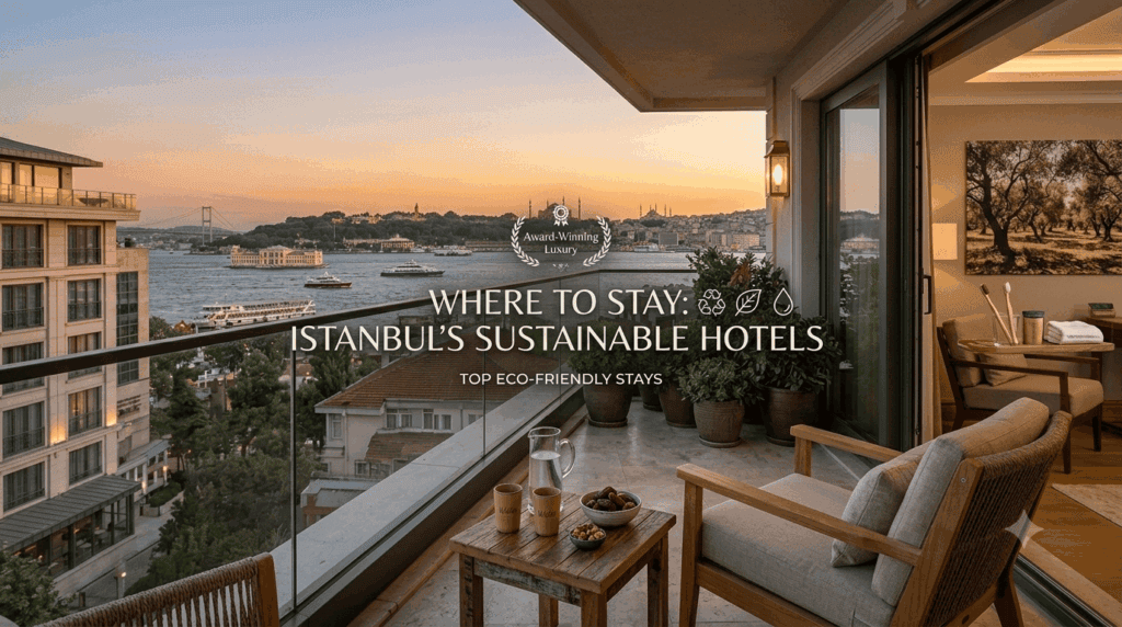 sustainable hotel istanbul