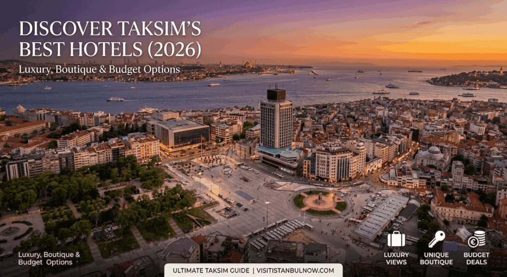 Discover Taksim's Best Hotels