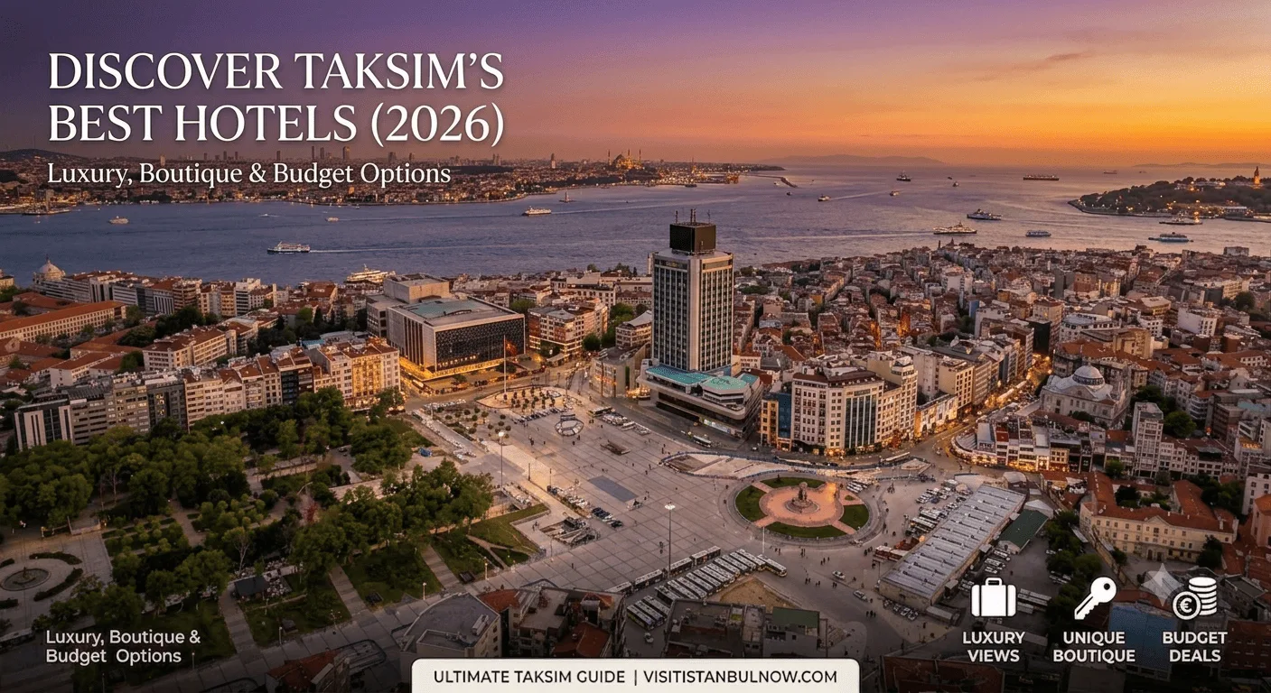 Discover Taksim's Best Hotels