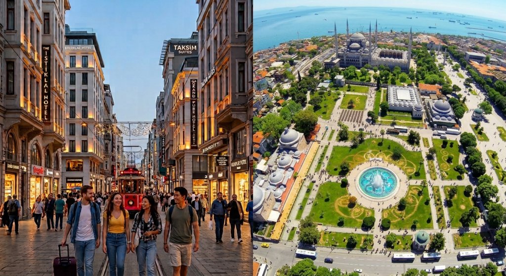 taksimvssultanahmet