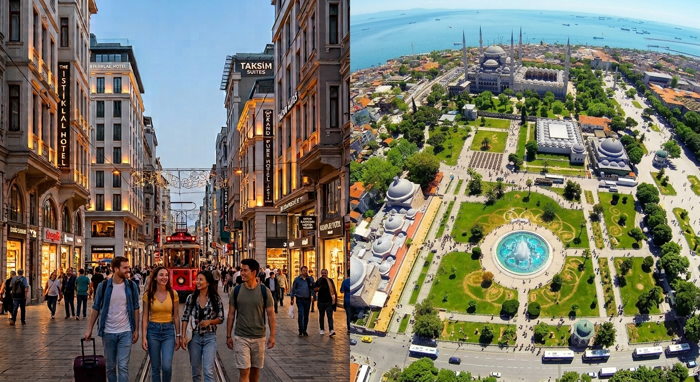 taksimvssultanahmet