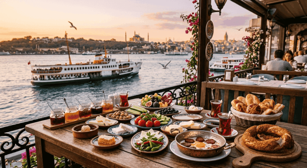turkish breakfast