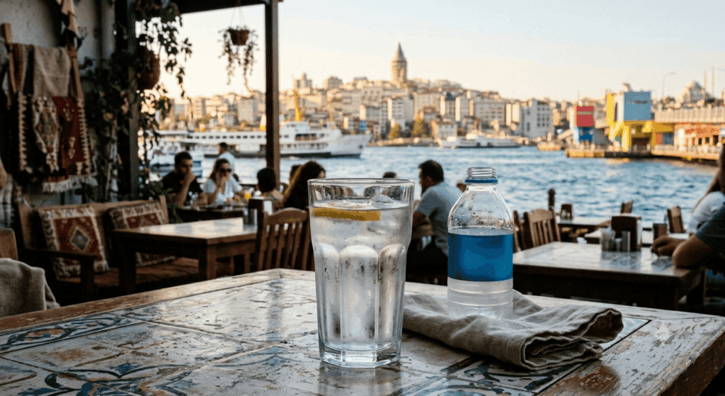 water in istanbul