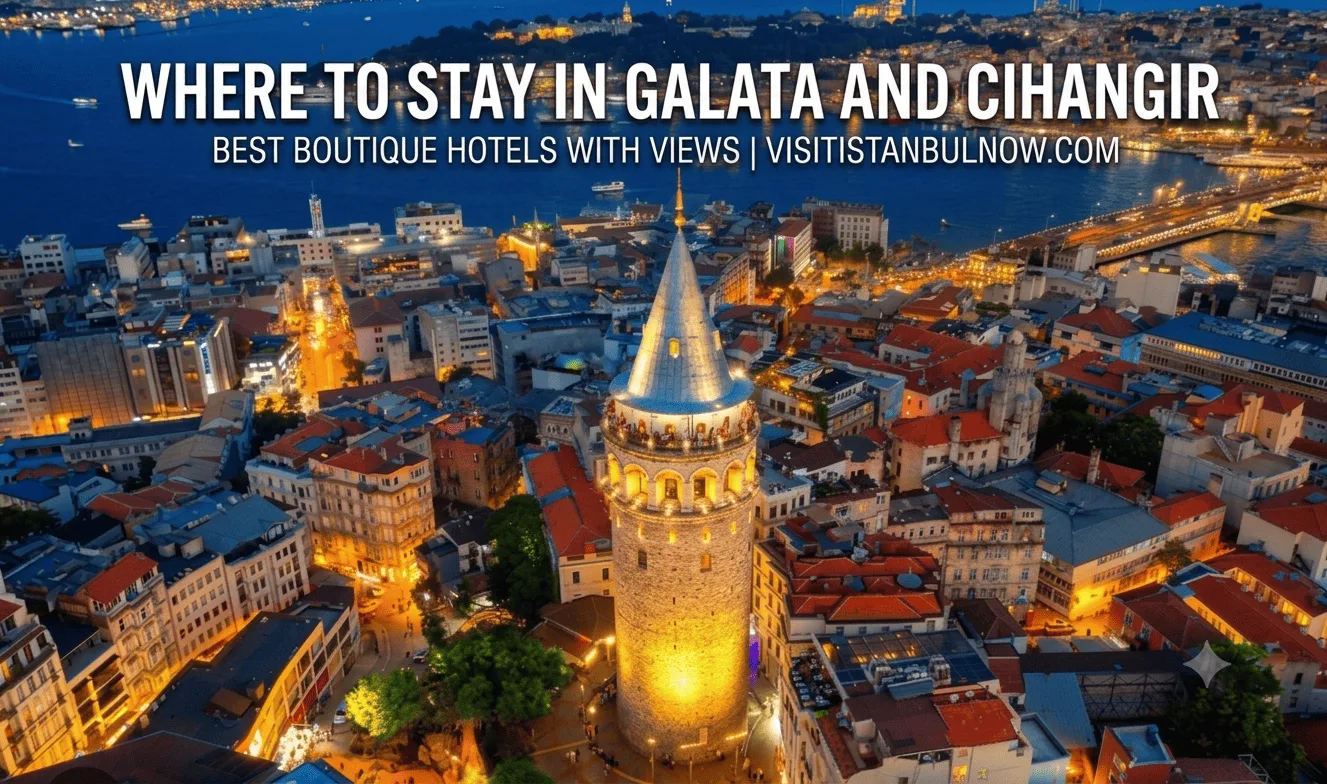 where to stay in galata