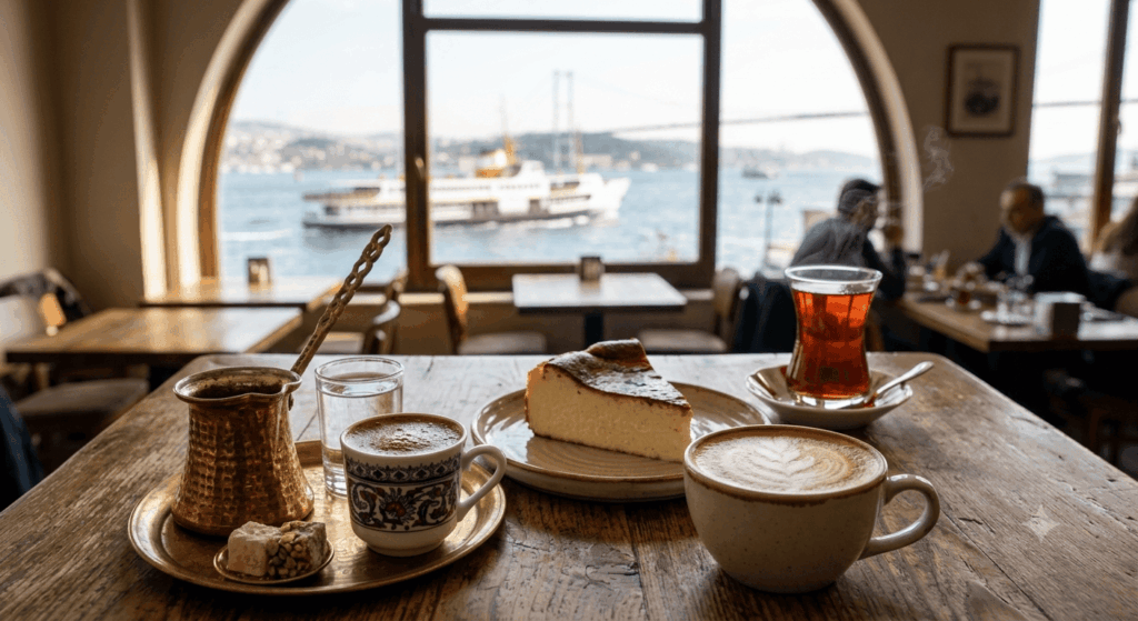 cafes in Istanbul