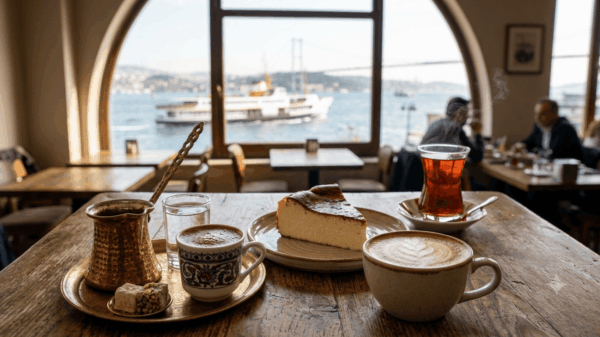 cafes in Istanbul